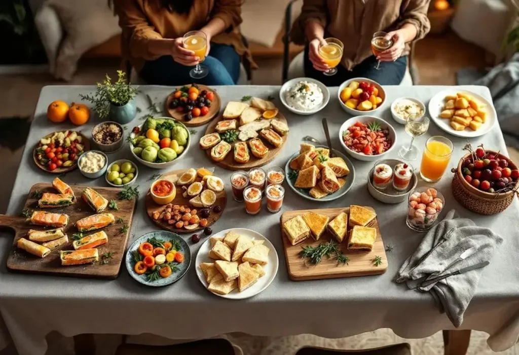 20 idées d’apéro dînatoire à préparer à l’avance : le secret pour recevoir sans stress, sans passer la journée en cuisine