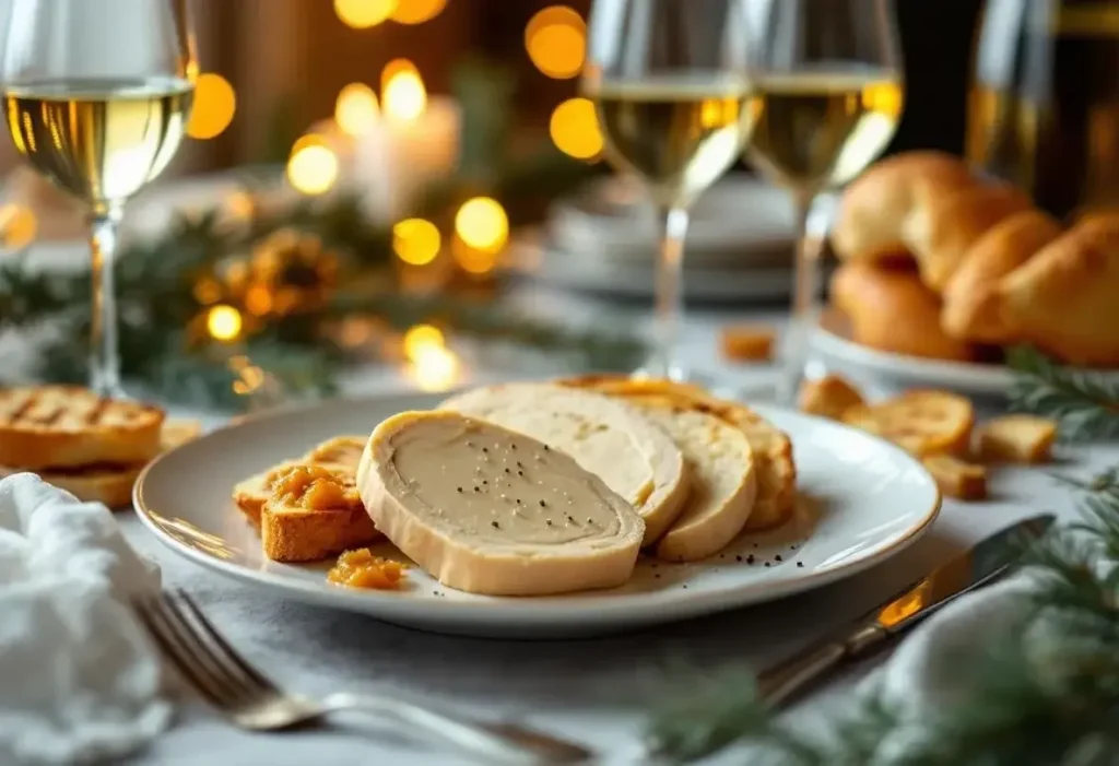 Adieu le Sauternes : cet autre vin est désormais recommandé avec le foie gras par un expert culinaire pour le repas de Noël