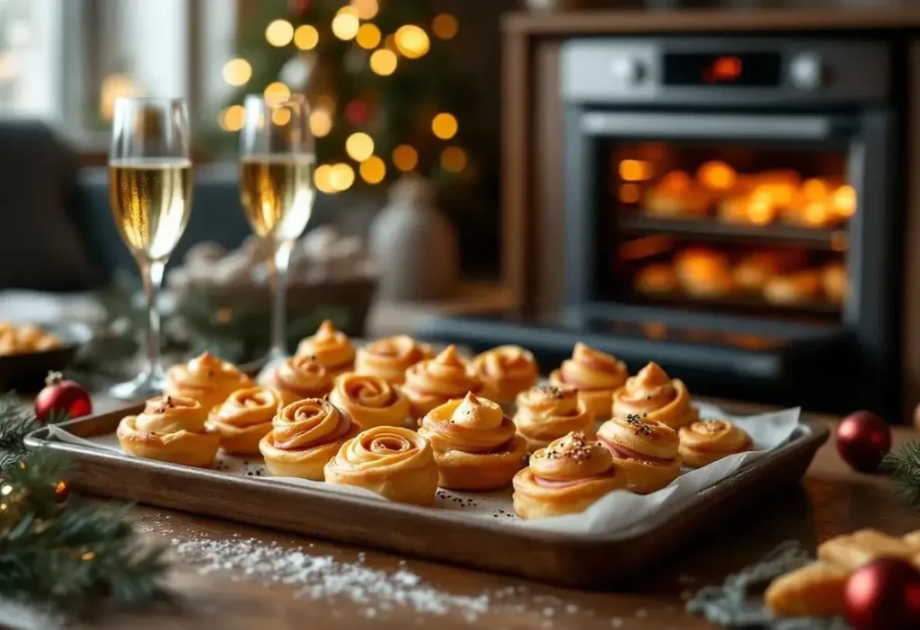 Attention : cette erreur avec vos feuilletés de Noël les empêche de bien gonfler et ruine votre apéro, voici les bons gestes à adopter
