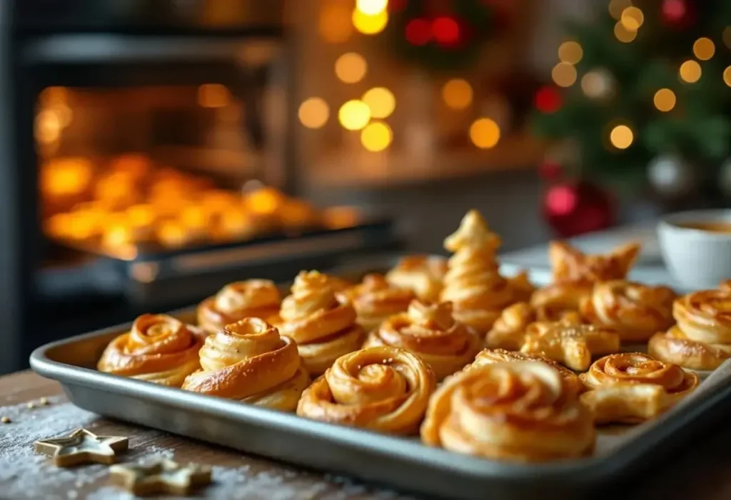 Attention : cette erreur avec vos feuilletés de Noël les empêche de gonfler et gâche votre apéro, voici les bons gestes à adopter