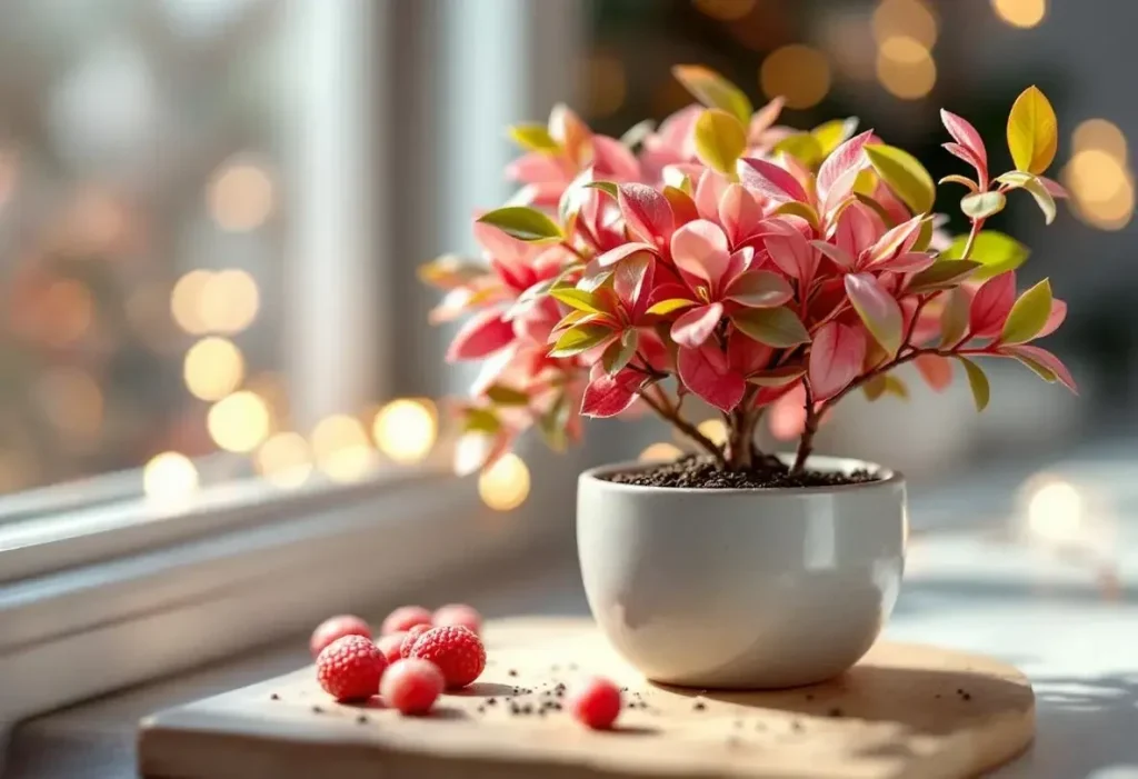 Ce fruit de fêtes se transforme en mini forêt rose en 1 mois si vous conservez ses noyaux après le repas