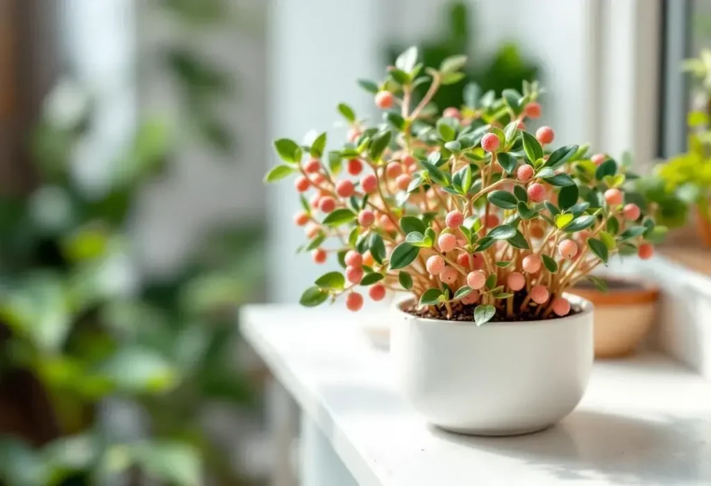 Ce fruit de fêtes se transforme en mini forêt rose en 1 mois si vous gardez ses noyaux après le dessert