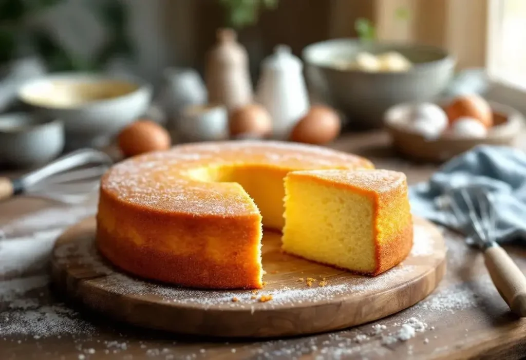 Ce gâteau express à 3 ingrédients est si moelleux que je le refais chaque semaine (ultra moelleux, rapide et inratable)