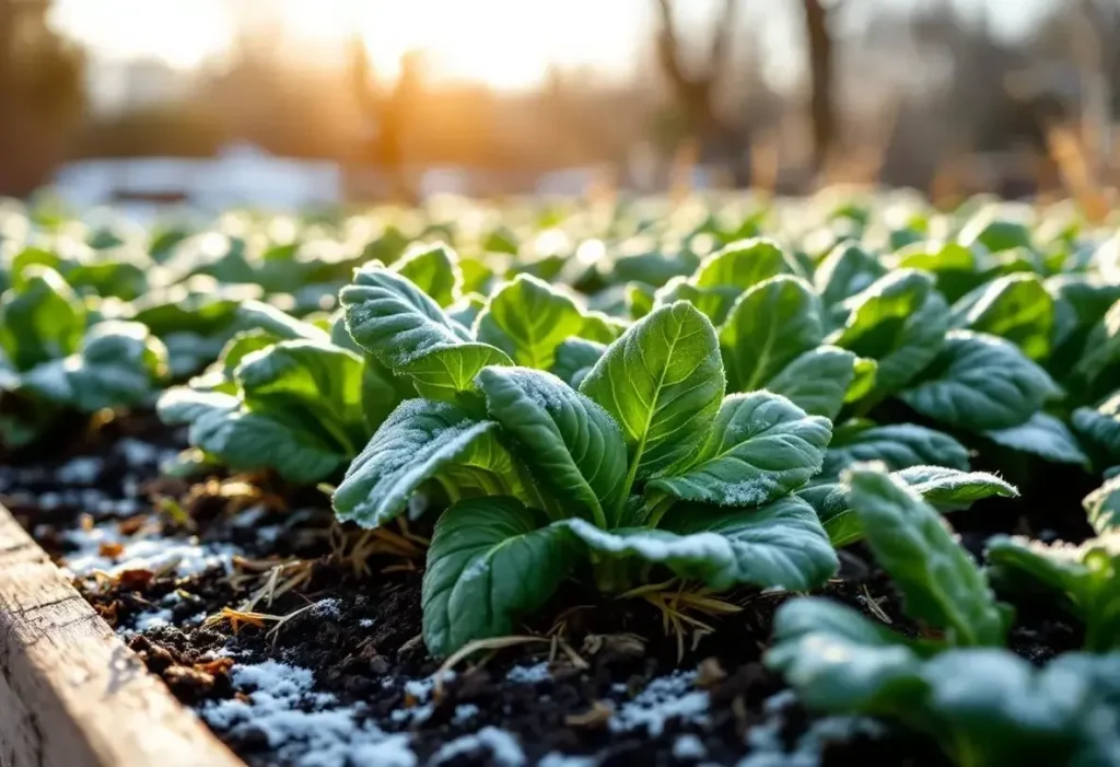 Ce légume nordique semé résiste à −20°C et relance sans effort le potager d'hiver partout