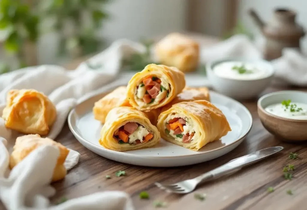 Ces roulés à la pâte filo sont ultra rapides à préparer et vraiment délicieux : ma recette maligne pour un apéro express