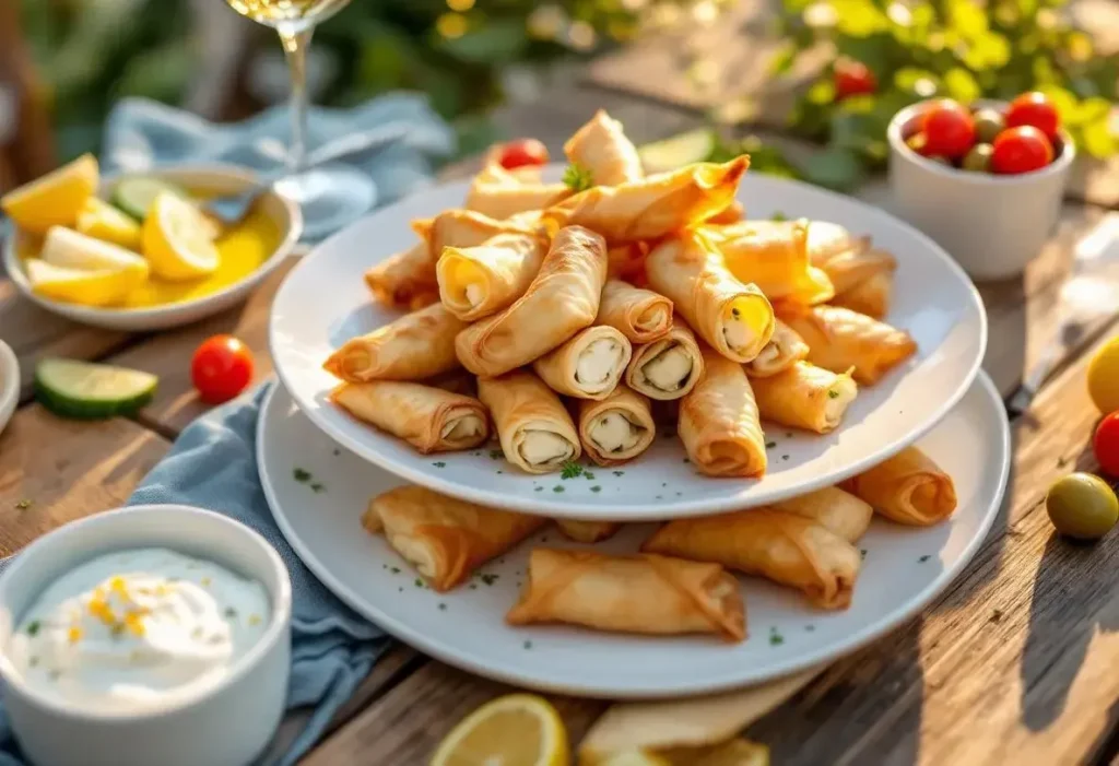 Ces roulés à la pâte filo ultra faciles : ma recette magique pour un apéro prêt en 10 minutes