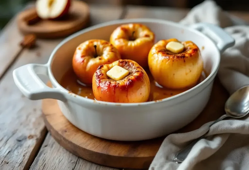 Cette recette de pommes rôties devient vite addictive (seulement 4 ingrédients)