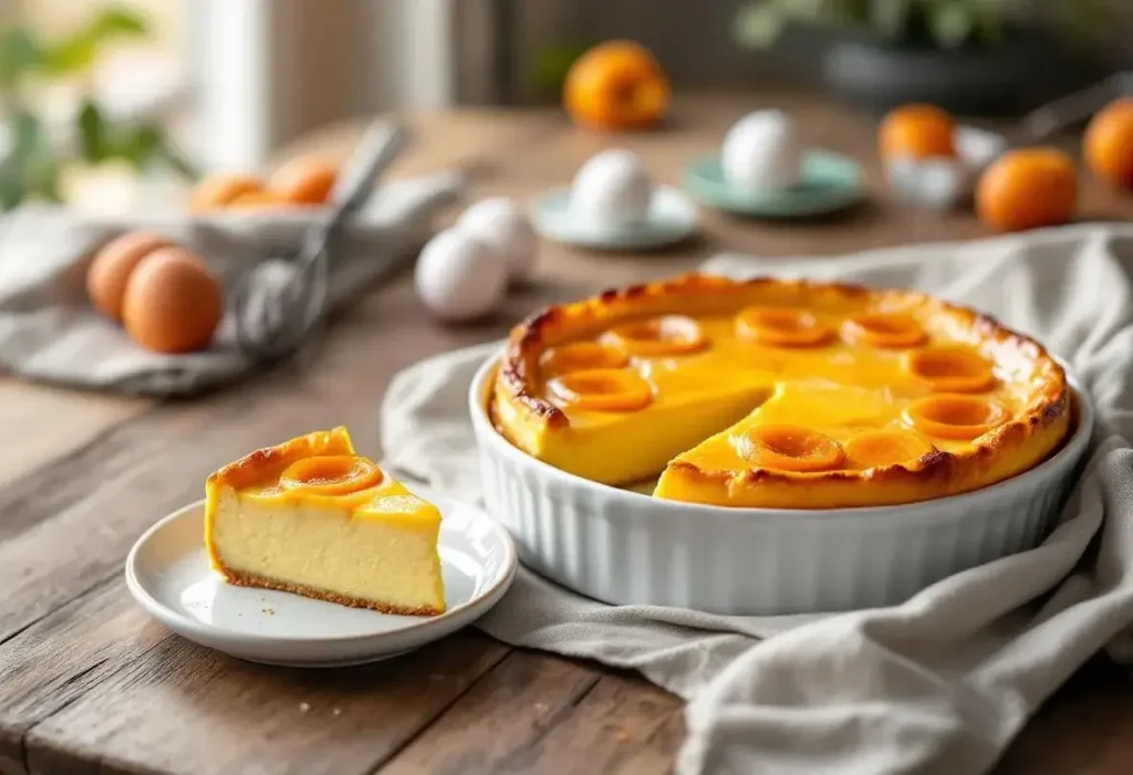 Clafouflan : ce dessert entre flan et clafoutis fait un carton en ce moment (et il est ultra facile)