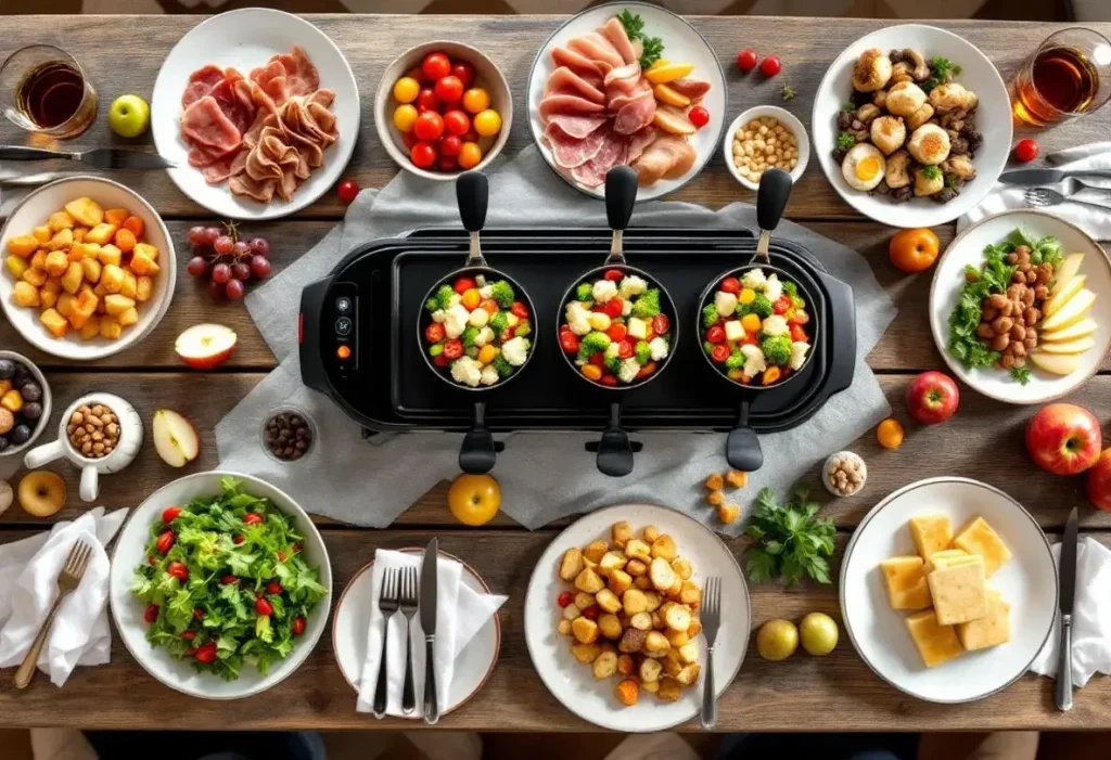Comment rendre votre raclette plus légère ? Voici cinq idées originales à tester