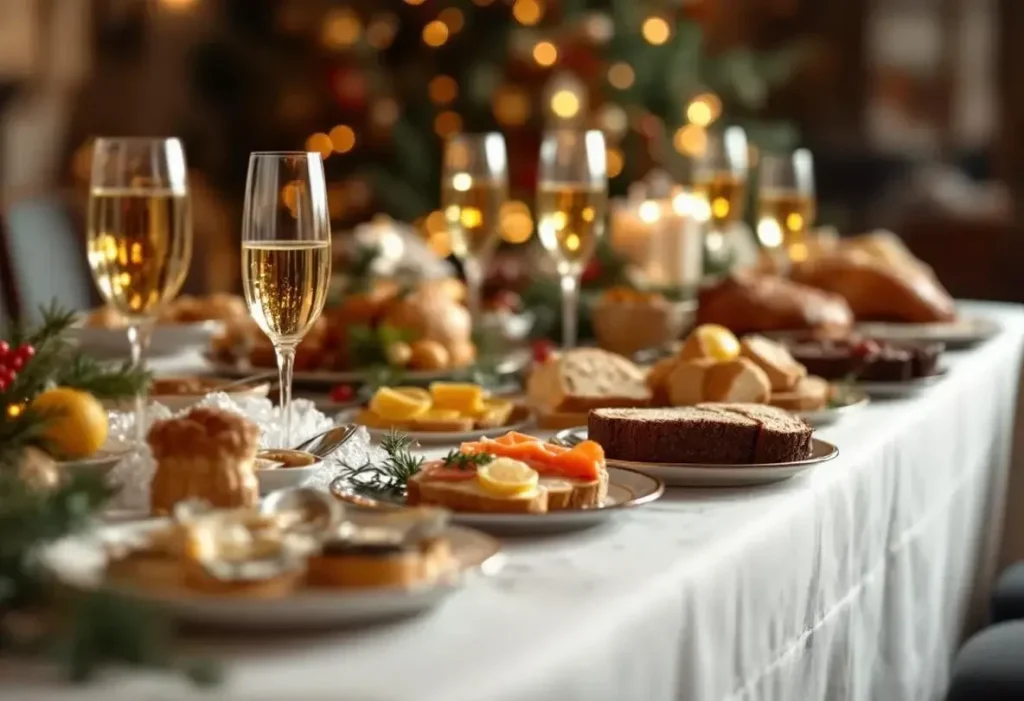 Consommation. De l'oie à la bûche : comment les festins de Noël ont-ils peu à peu évolué en France au fil des siècles ?