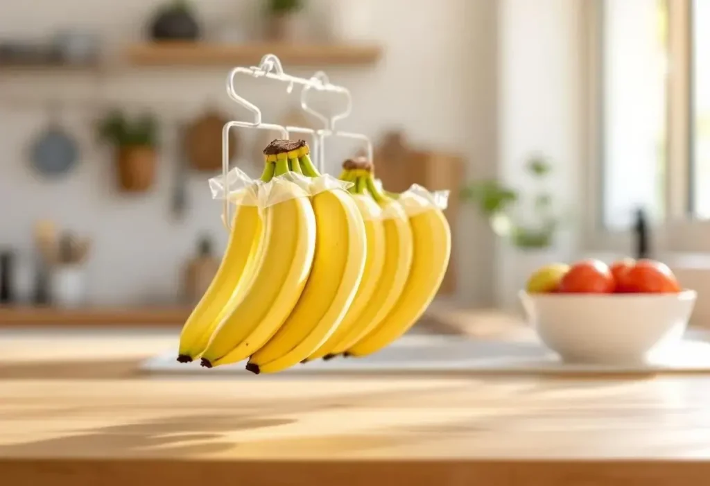 « Elles ne noircissent plus » : mon astuce toute simple pour garder vos bananes bien jaunes, ultra fraîches et encore plus savoureuses longtemps