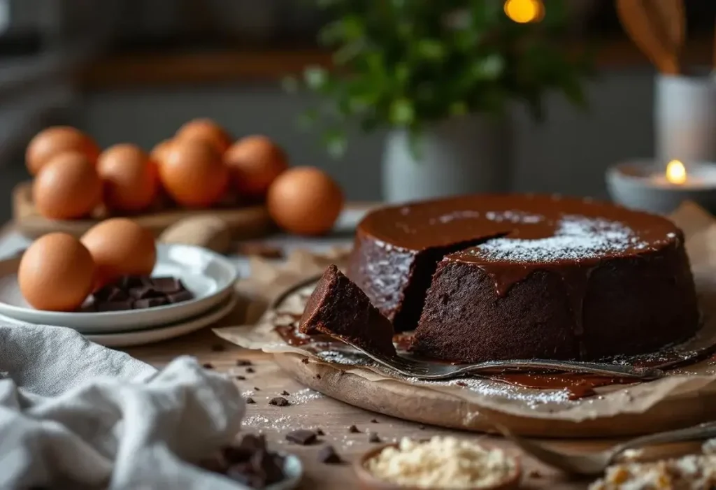 Gâteau ultra moelleux prêt en 10 minutes chrono : seulement 3 ingrédients bluffants !