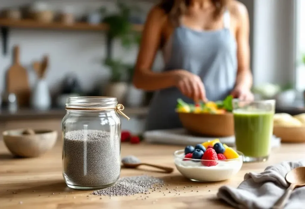 « J’ai perdu 4 kg en un mois » : 7 astuces toutes simples pour savourer les graines de chia au quotidien
