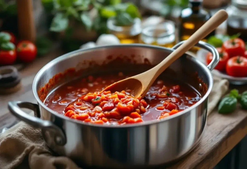 « Je n’achète plus jamais de sauce tomate en pot » : cette version maison change tout en cuisine