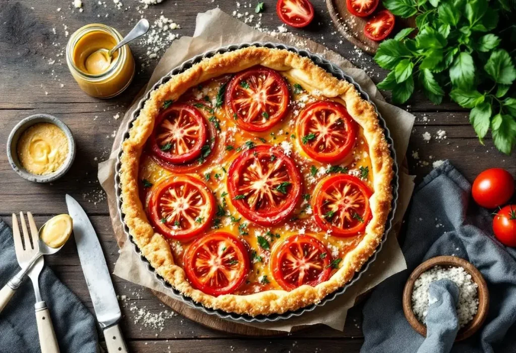 “Je ne rate plus jamais ma tarte à la tomate grâce à cet ingrédient” : l’astuce anti-eau pour une tarte tomate toujours réussie