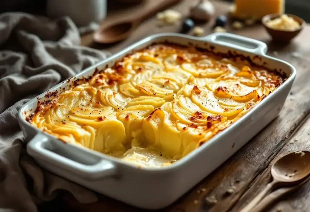 La vraie recette du gratin dauphinois signée Cyril Lignac (avec ou sans fromage ?)