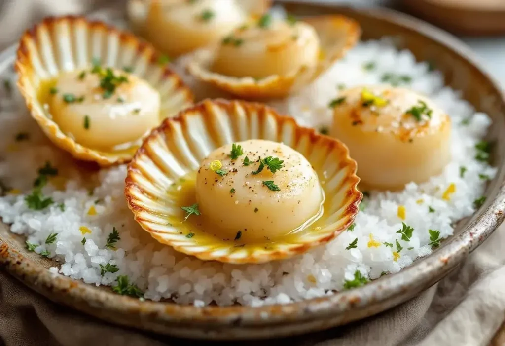 Les Saint-Jacques comme à la maison : la recette ultra simple et rapide de Jean-François Piège