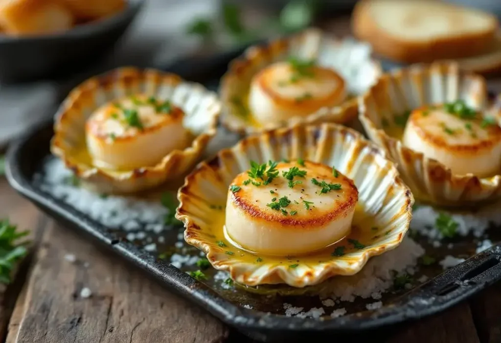 Les Saint-Jacques comme à la maison : la recette ultra simple et rapide de Jean-François Piège