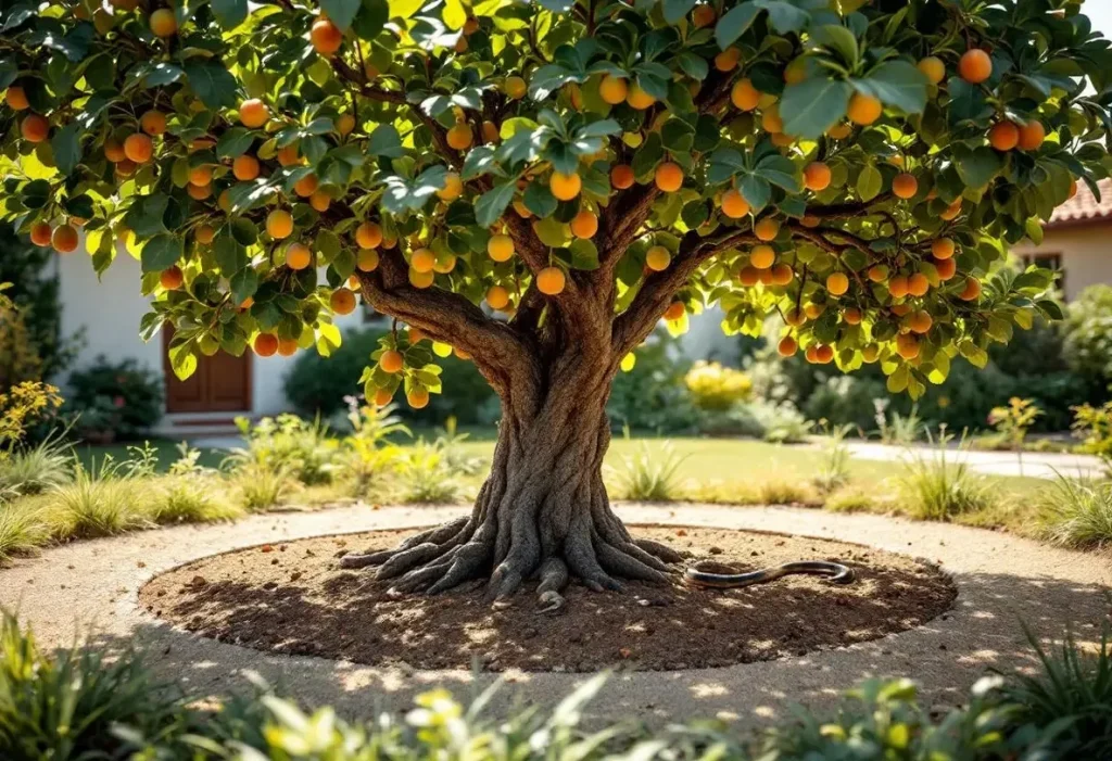 Méfiez-vous : cet arbre fruitier très parfumé peut attirer des serpents chez vous