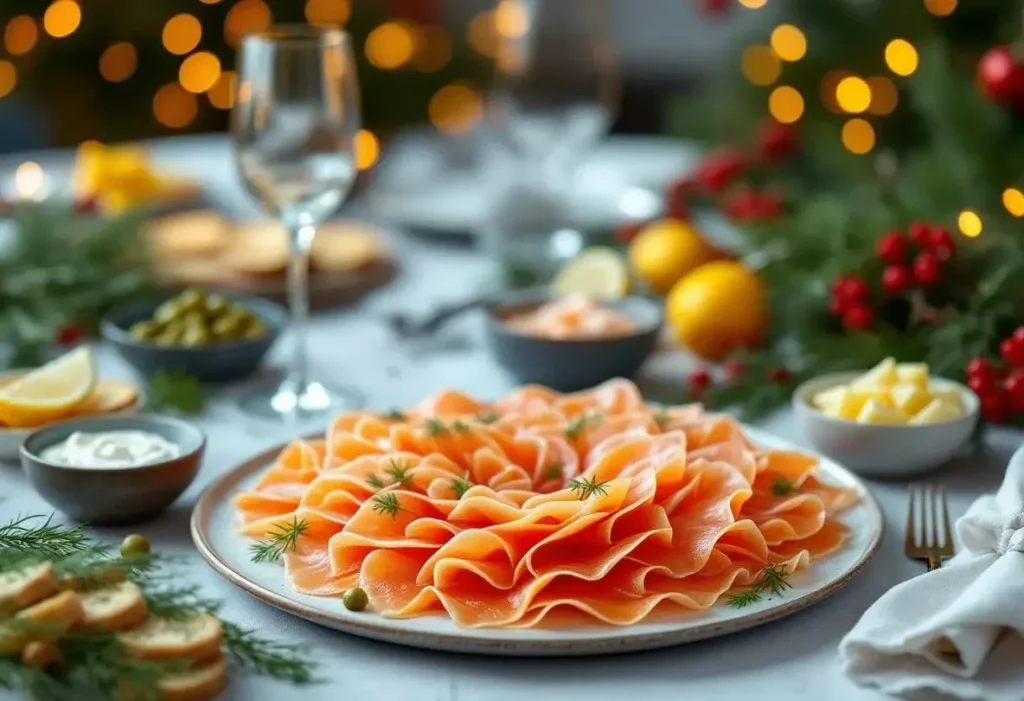 Noël à table : ce poisson rivalise avec le saumon fumé pour deux fois moins cher