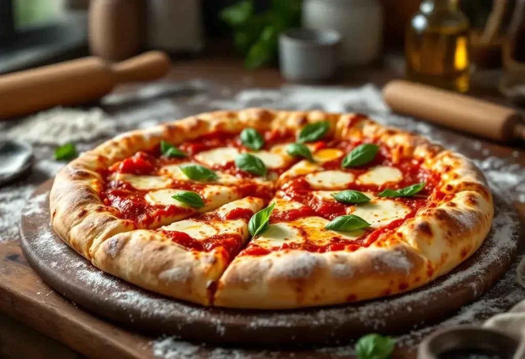 Pizza maison : le secret des Italiens pour une pâte épaisse, moelleuse et ultra gourmande
