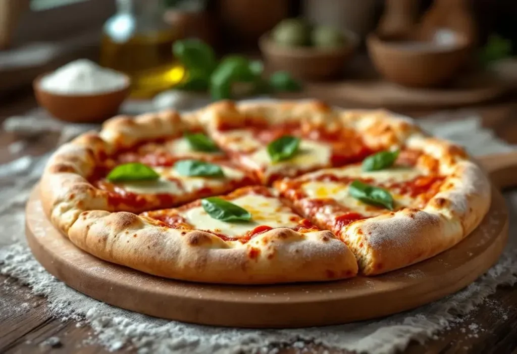 Pizza maison : le secret des Italiens pour une pâte épaisse, ultra moelleuse et terriblement gourmande