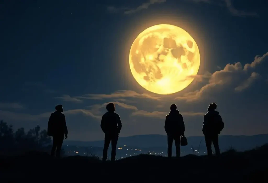 Pleine lune d’octobre : les 4 signes astro qui vont voir leur vie chavirer