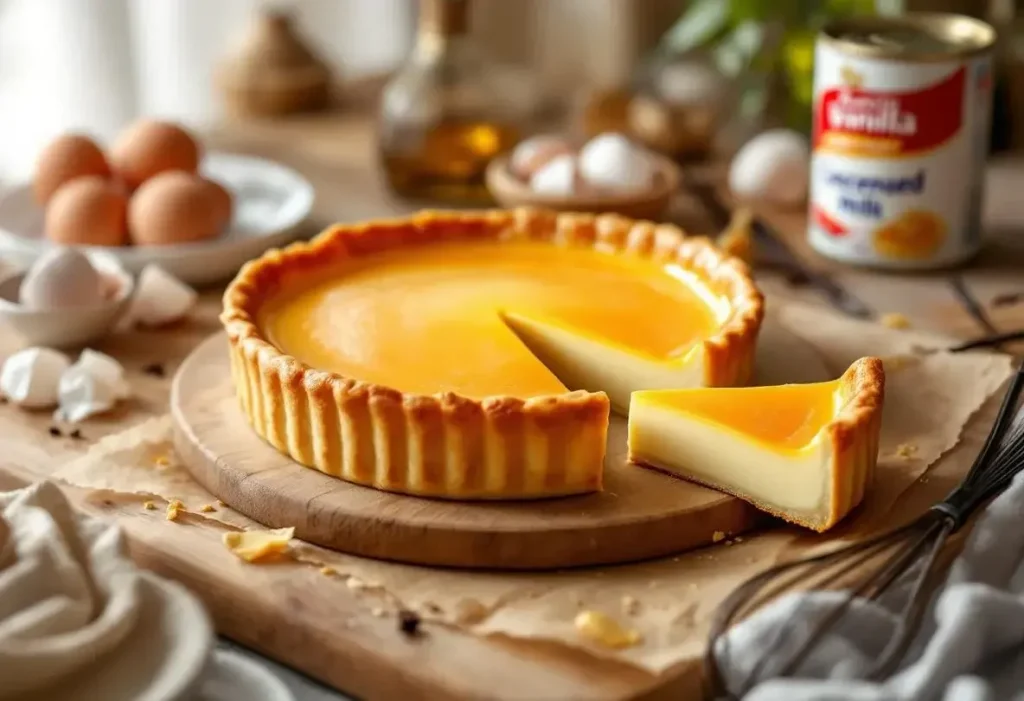 Plus rapide qu’un flan et aussi bon qu’en boulangerie : ma tarte fondante express, ultra moelleuse