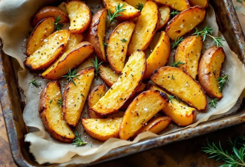 Pommes de terre au four : l’astuce toute bête pour les avoir ultra croustillantes à chaque fournée
