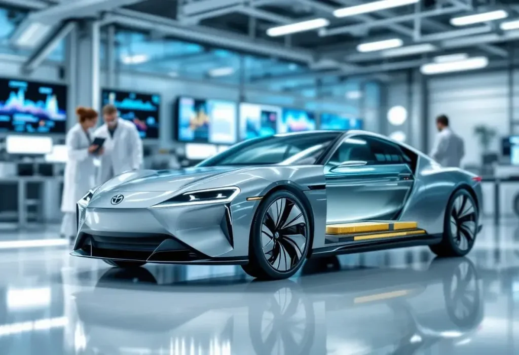 Toyota dévoile une batterie à électrolyte solide qui double l’autonomie et pourrait bouleverser l’avenir électrique