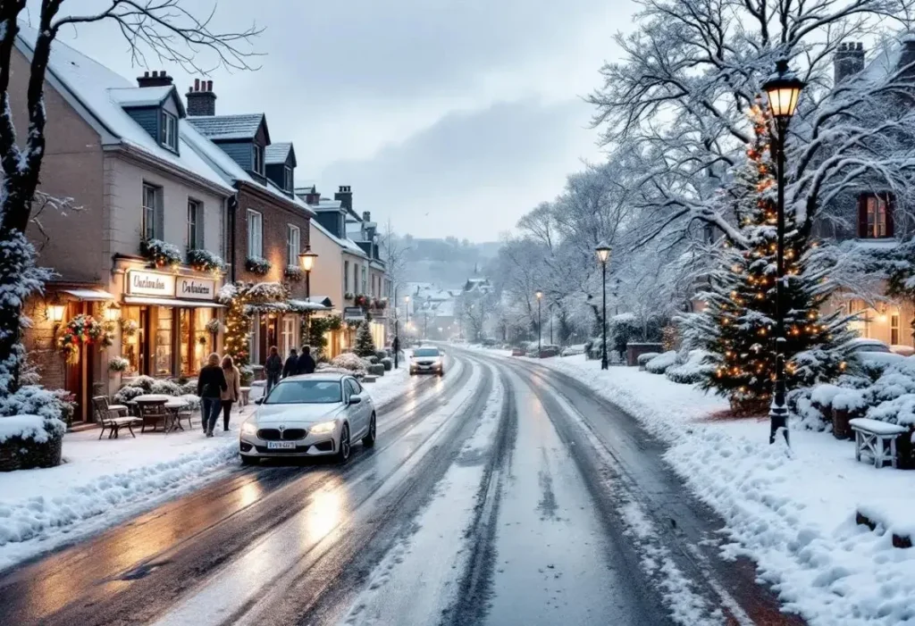 Vague de froid entre Noël et le Nouvel An : la neige revient en plaine (c’est confirmé)