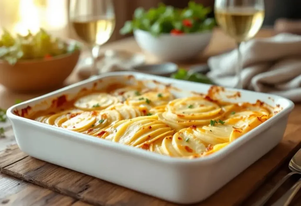 Voici la recette express du gratin de pommes de terre qui régale toujours toute la famille
