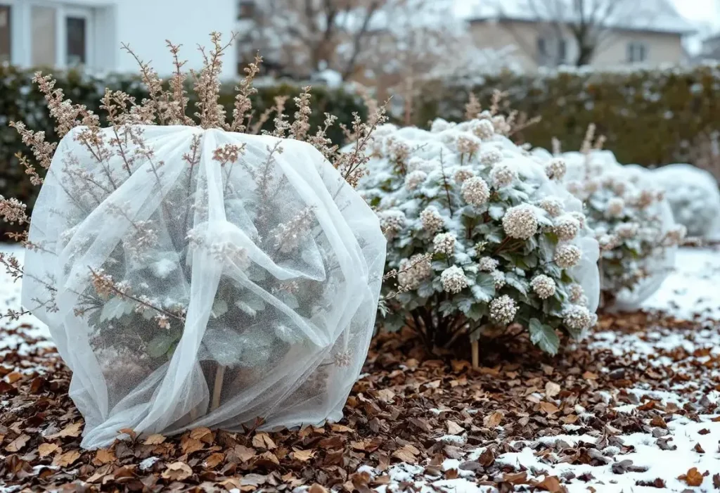 Vos hortensias sont-ils prêts pour l’hiver ? Les gestes essentiels pour les mettre à l’abri du gel