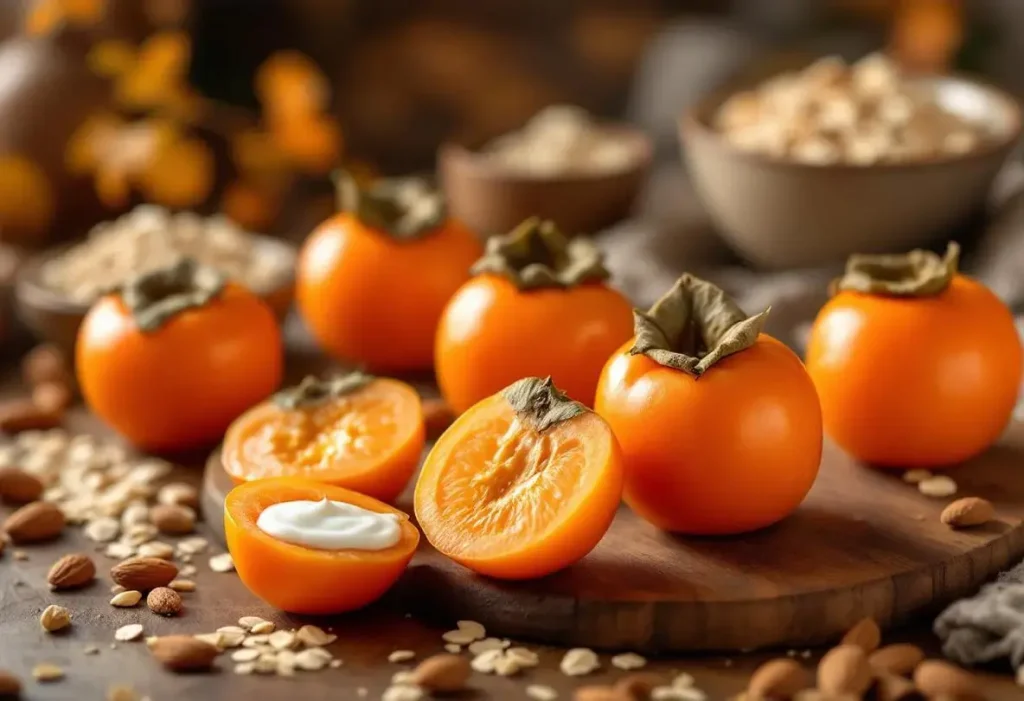 5 bienfaits du kaki : d’excellentes raisons d’en savourer plus souvent