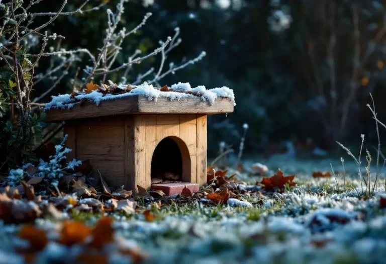 Avant les prochaines nuits glaciales, placez ceci dans votre jardin pour sauver les hérissons du froid