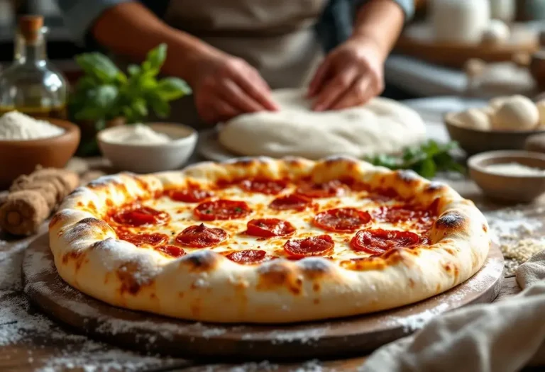 « C&rsquo;est la pâte à pizza maison la plus moelleuse et épaisse » : la petite astuce secrète que les Italiens adorent