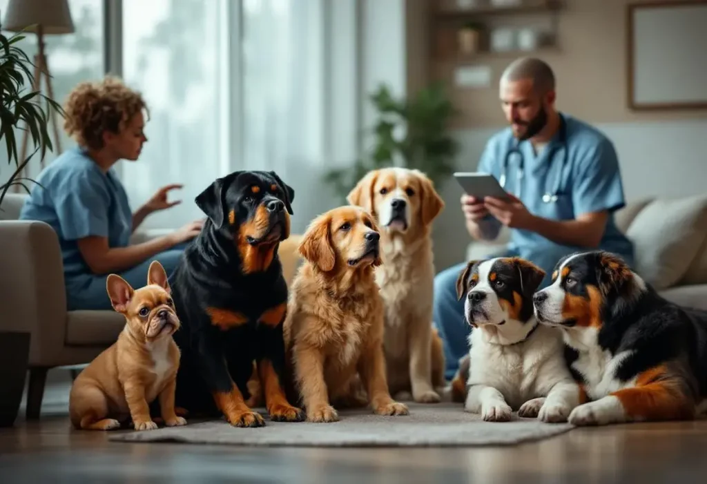 Ces 5 races de chiens vous coûtent le plus en frais vétérinaires