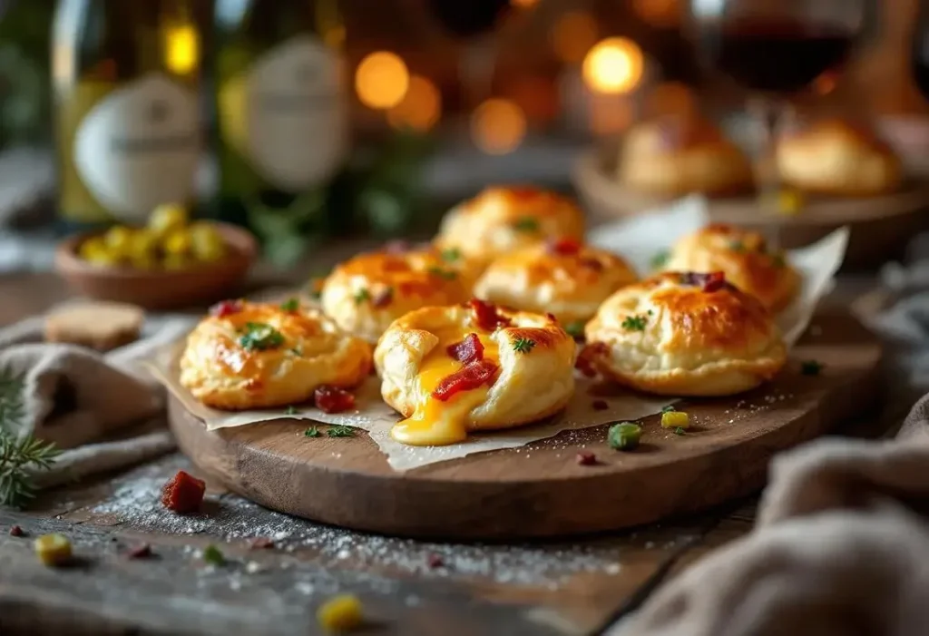 Ces petites bouchées à la raclette vont faire un malheur à l’apéro !