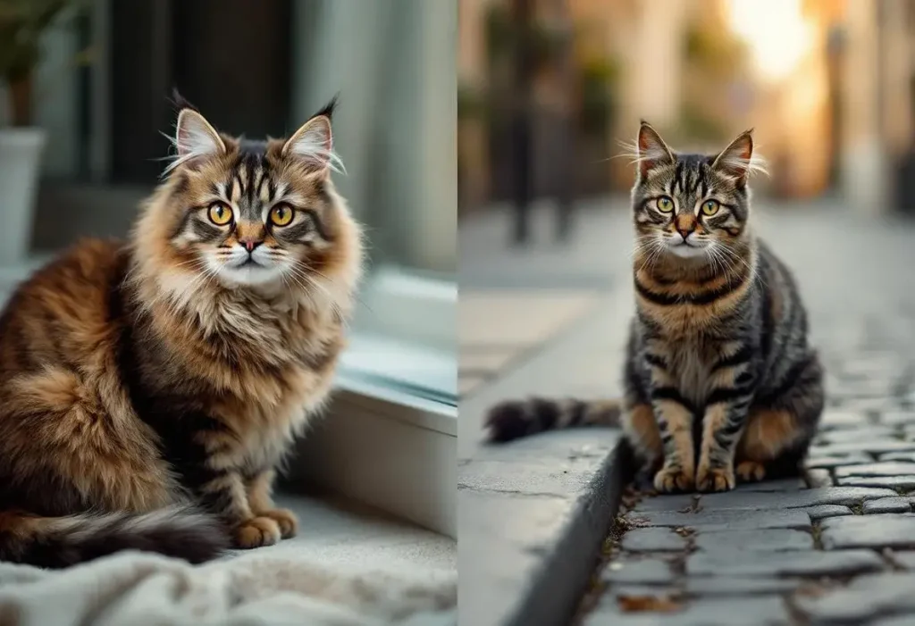 Chat européen ou chat de gouttière : comment les différencier ?