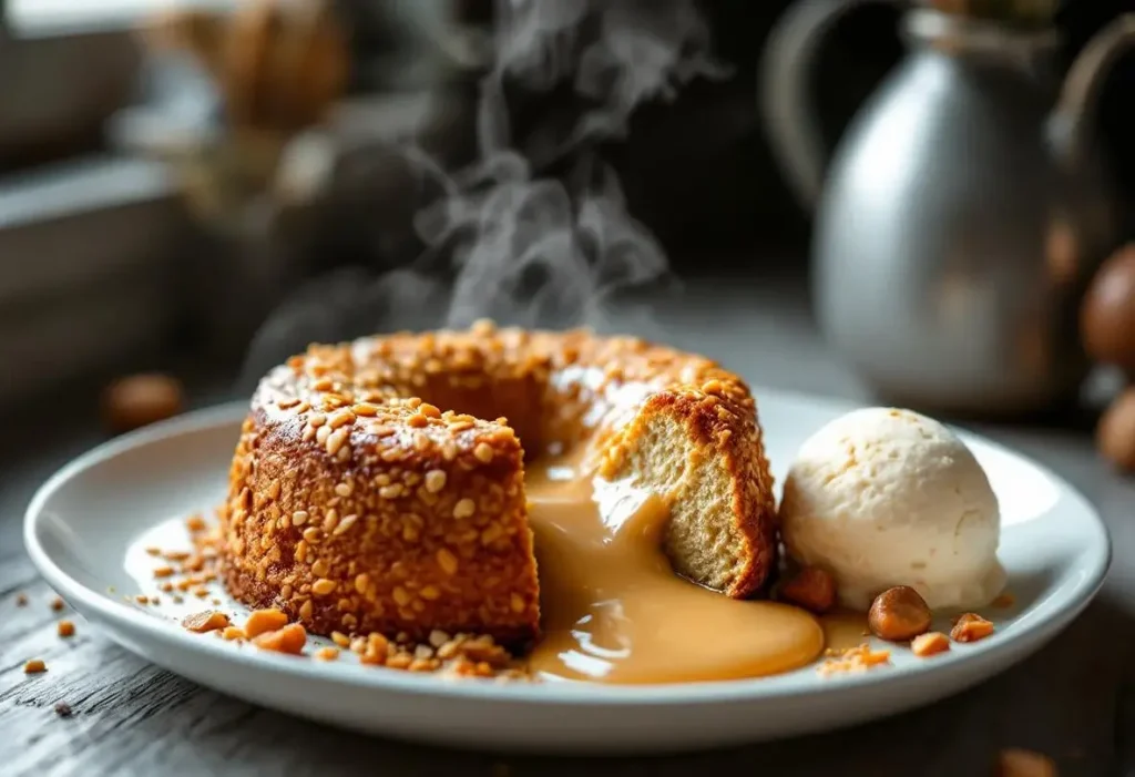 Crème de marrons : ce gâteau coulant, ultra moelleux et croustillant cache une astuce simple à tester dès maintenant