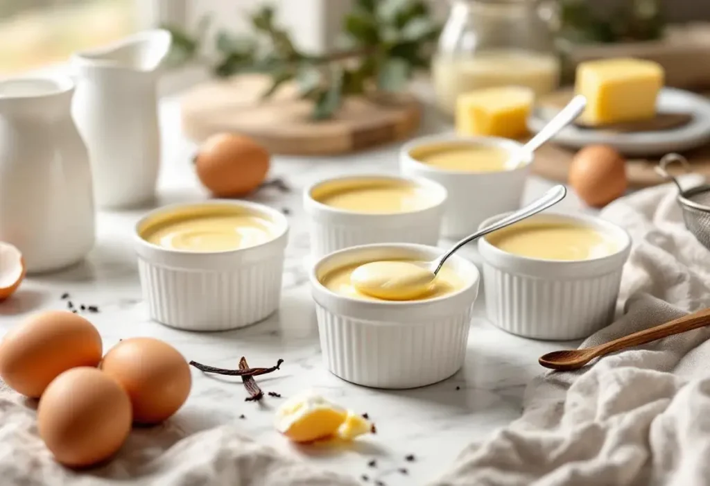 Crèmes dessert à la vanille maison : onctueuses, faciles et sans additifs