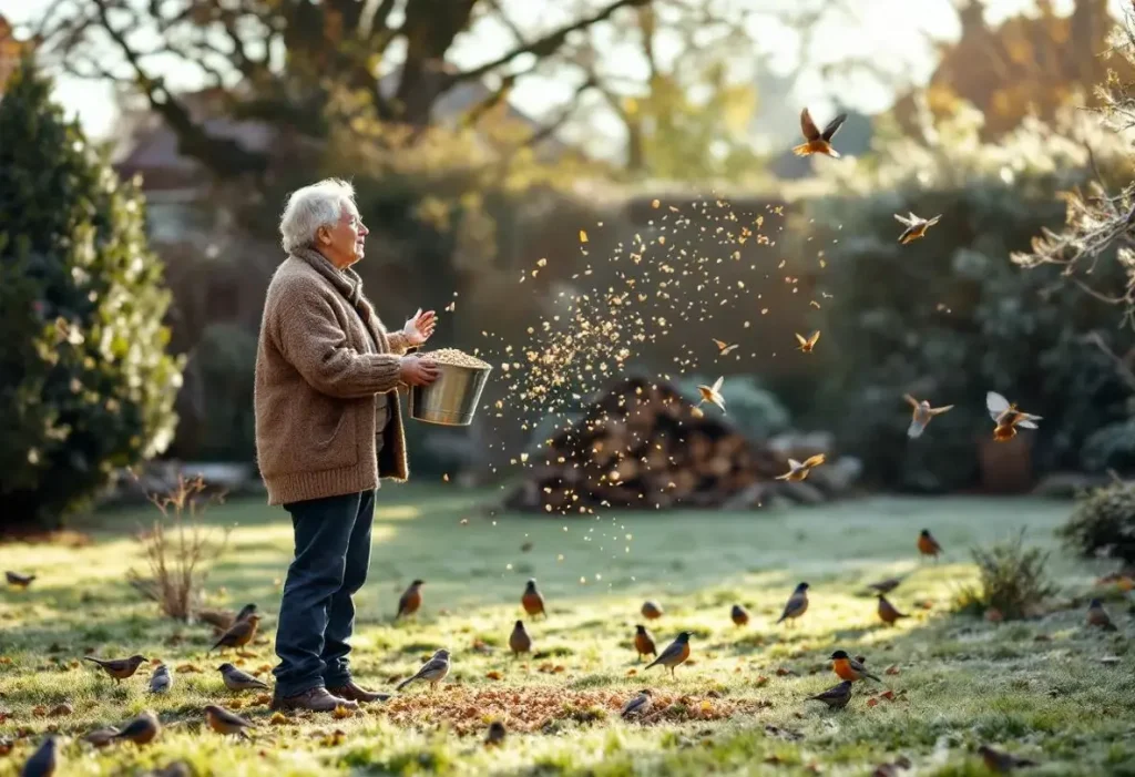 Dans les années 80, les jardins grouillaient d'oiseaux : voici le geste tout simple des anciens qu'on a presque tous oublié