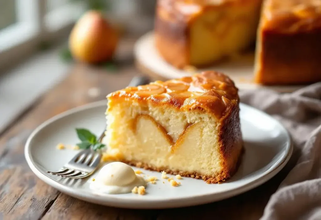 Fondant aux poires, cœur coulant et croûte dorée : un dessert élégant tout en douceur