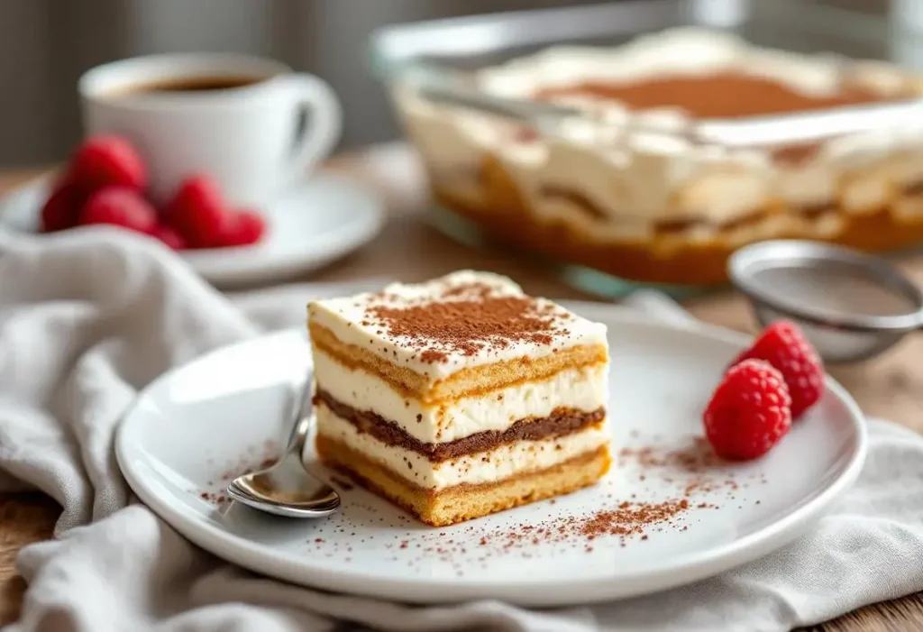 « J'ai remplacé le mascarpone par cet ingrédient » : son tiramisu maison contient presque deux fois moins de calories
