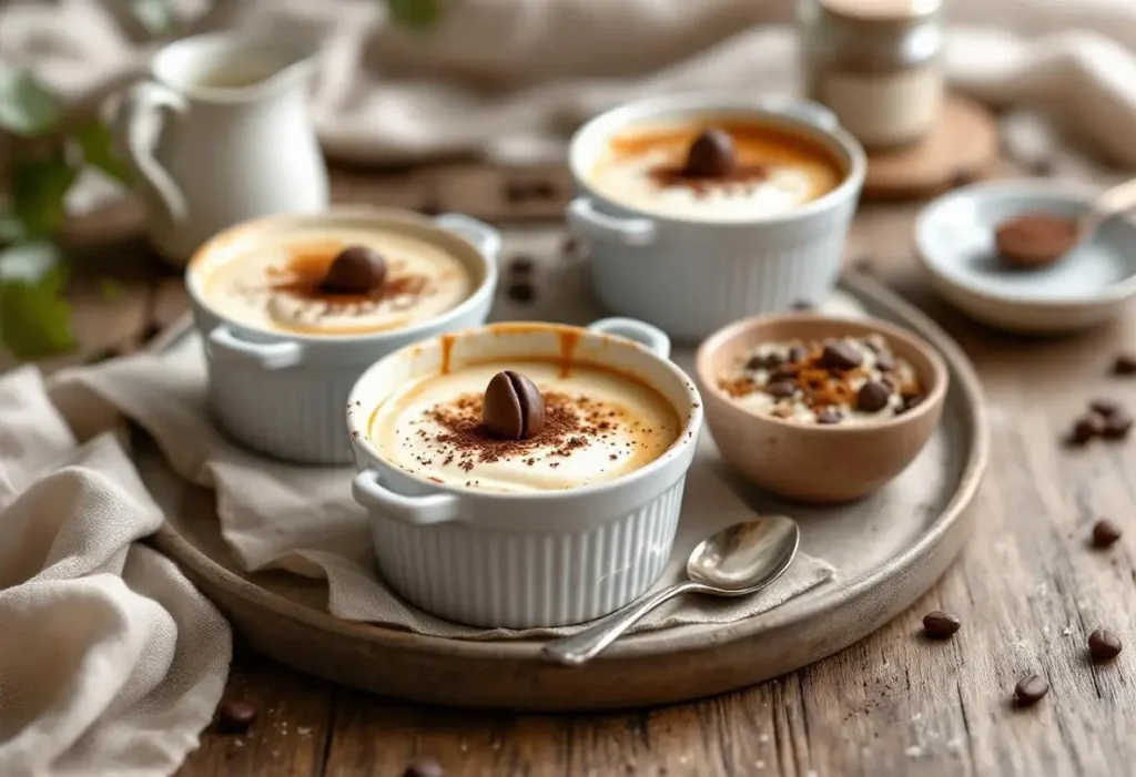 J'ai troqué les flans et mousses du commerce pour cette crème dessert au café maison : onctueuse, sans œufs et très facile !