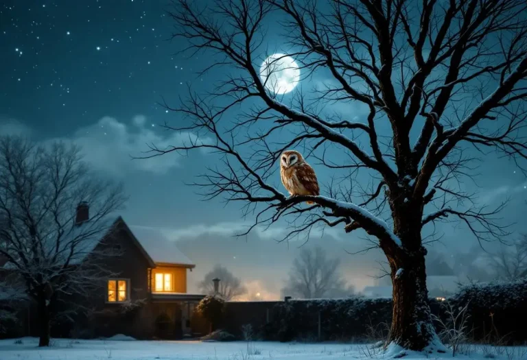 Le grand silence de l’hiver : où ont disparu les oiseaux nocturnes ?