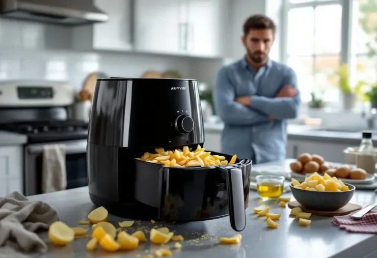 Les inconvénients des Airfryers que les vendeurs ‘oublient’ trop souvent de mentionner