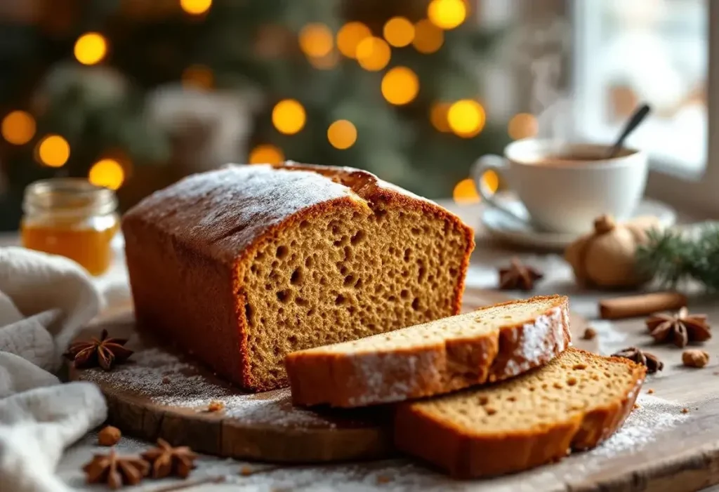 « Les parfums de l’hiver maison » : le pain d’épices ultra moelleux (sans robot, sans beurre) à préparer en un clin d’œil pour des goûters encore plus doux et réconfortants