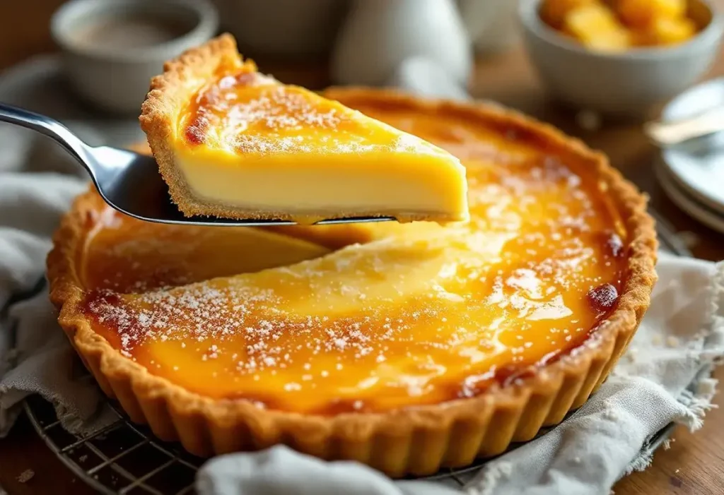 Ma tarte ultra fondante prête en 10 min : meilleure qu'en boulangerie, sans effort