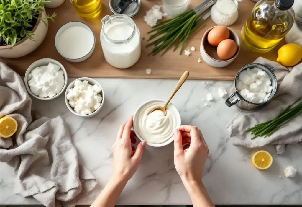 Ne courez plus au supermarché, remplacez la crème fraîche avec ces simples ingrédients du placard : effet magique garanti